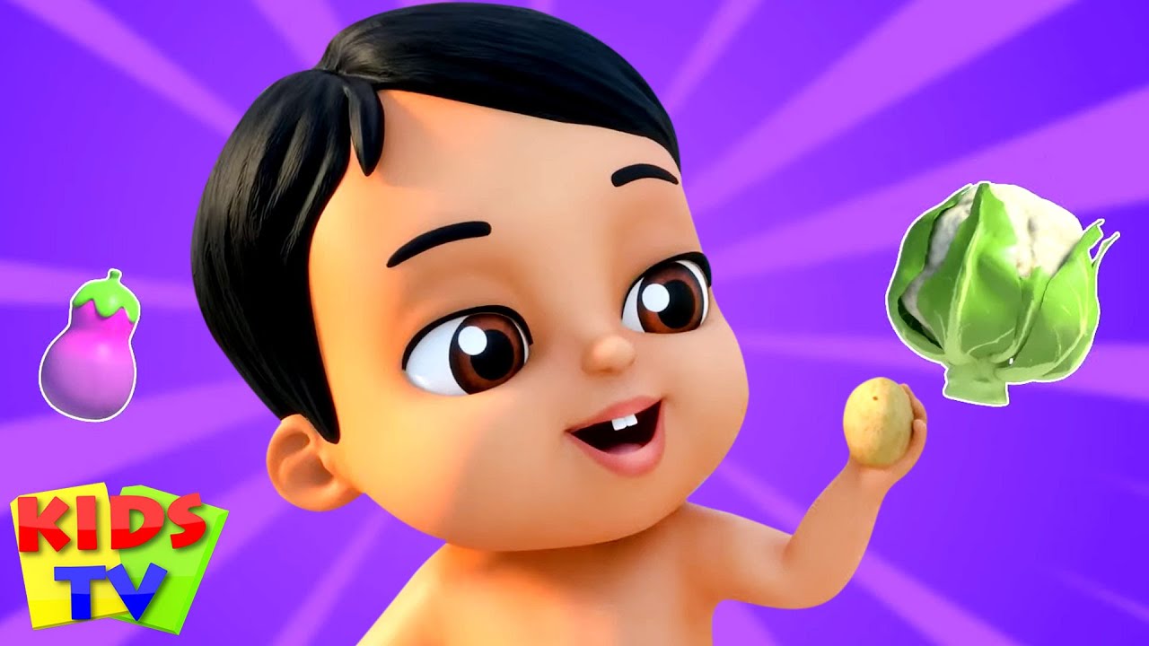 Aloo Bola Mujhko Khalo Song, आलू बोला, Sher Nirala Himmatwala + Hindi Kids Poem and Kids Rhymes