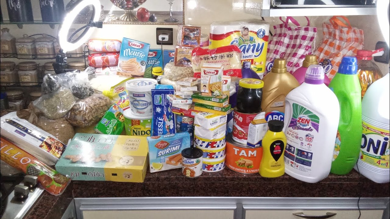 تقدية🛍️رمضان🌛*2025*،كاملة مكمولة🛒 عند العالمي ماركت📢/تخفيضات رائعة💯.