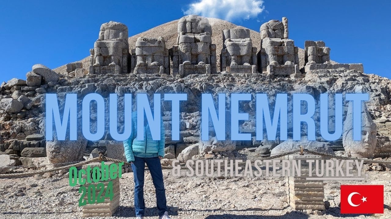 Mt Nemrut & surrounding area. 19 October 2024. 4k HDR