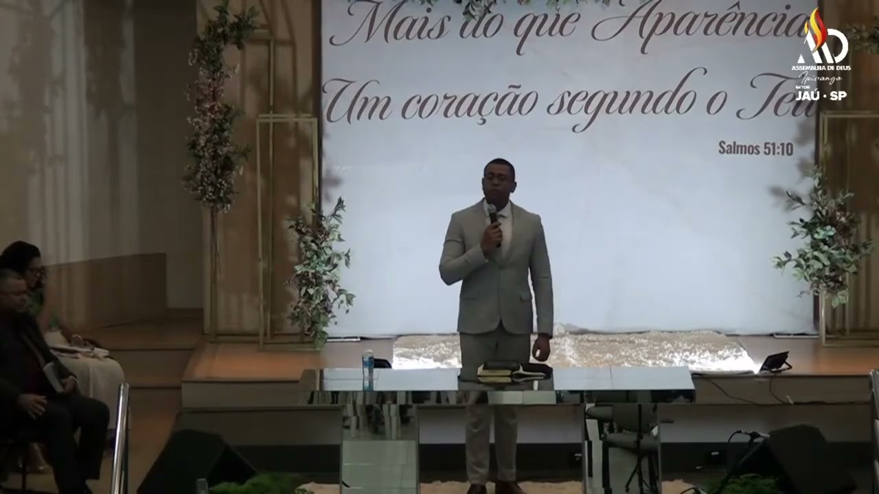 Icabô, foi-se a Glória de Deus I Saulo Ferreira I Congresso Vozes de Jerusalém