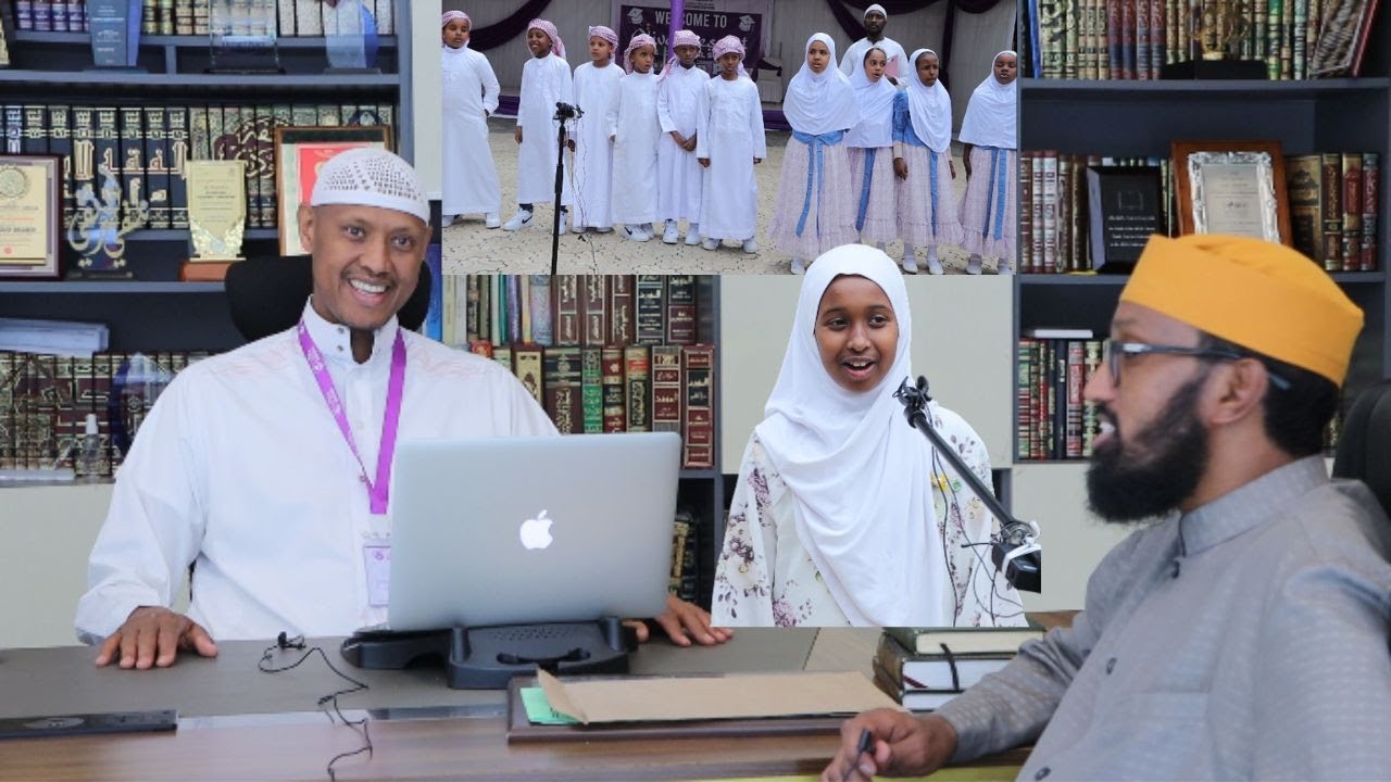 Sh Said Rage Waxaa Iga Farxiya Ilmo Yar Oo Iskuulka Immaanaya Oo Muslim ah Oo Somali ah