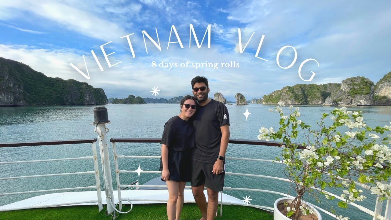 Hanoi Vlog | Ba Vi Mountains, HaLong Bay, and a taste of Hanoi