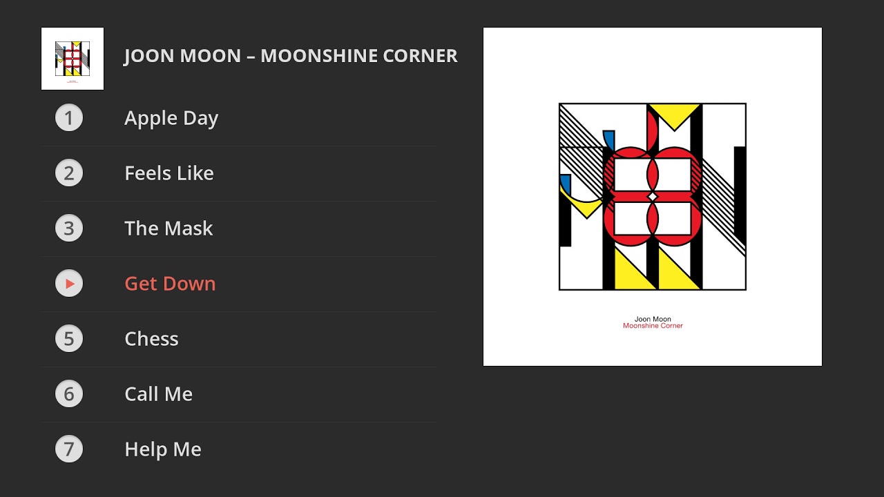 Joon Moon - Moonshine Corner (Full album)