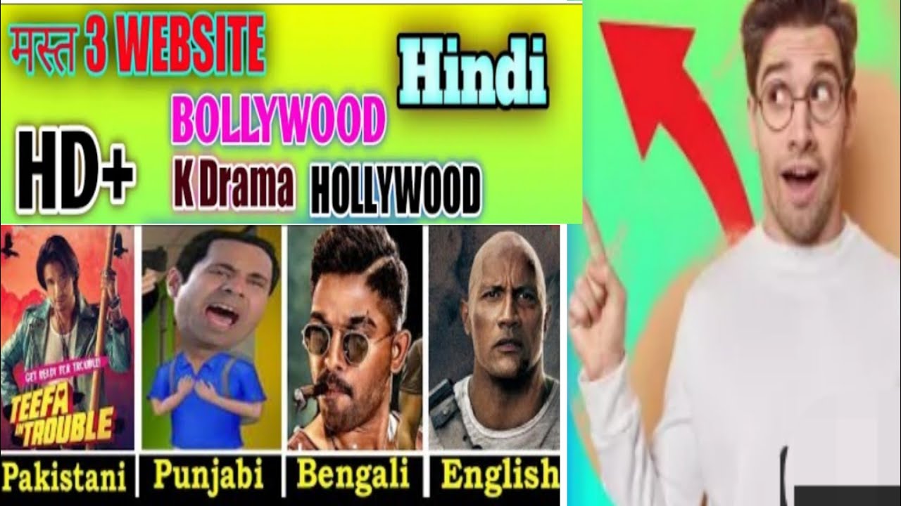 Top 3 New Movies Website Complete Detail Hindi Urdu | azad official | @KhursheedRajput