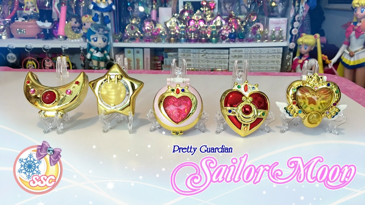 Sailor Moon Compact Gashapon Set 2 Review ~ セーラームーン