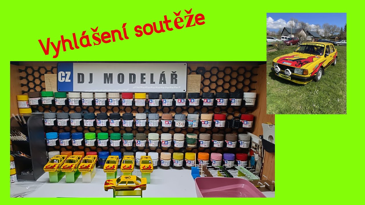 Vyhlášení soutěže