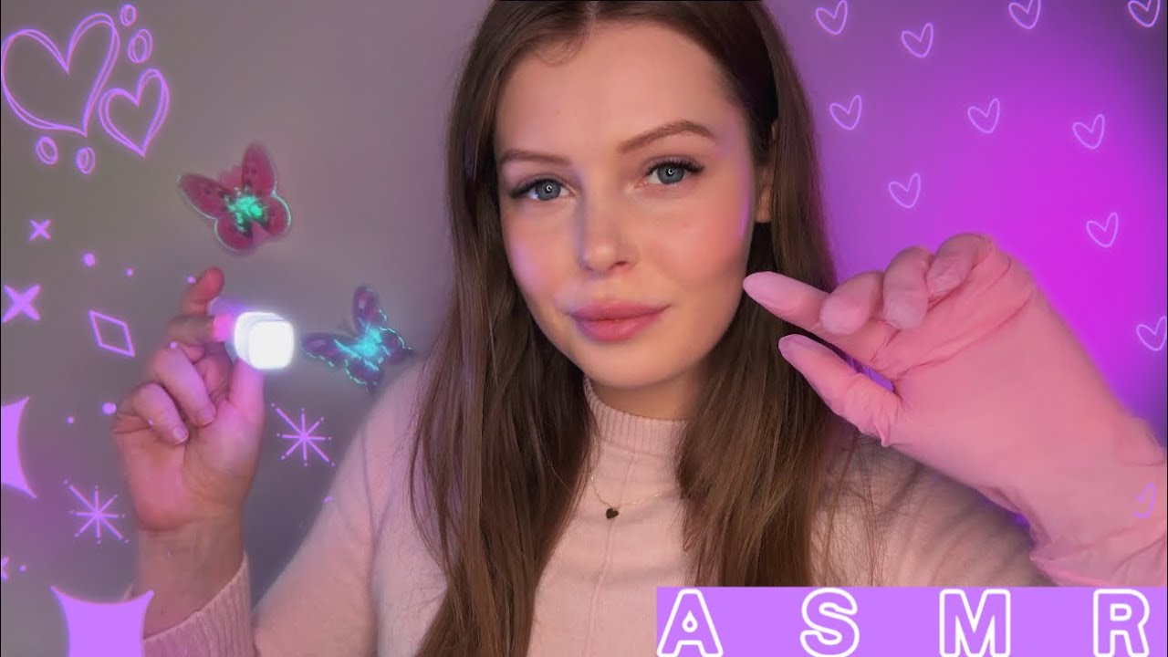 💆‍♀️ ASMR Relax | Уход за бровями + расслабляющая стрижка чёлки 😴 100% ASMR для крепкого сна