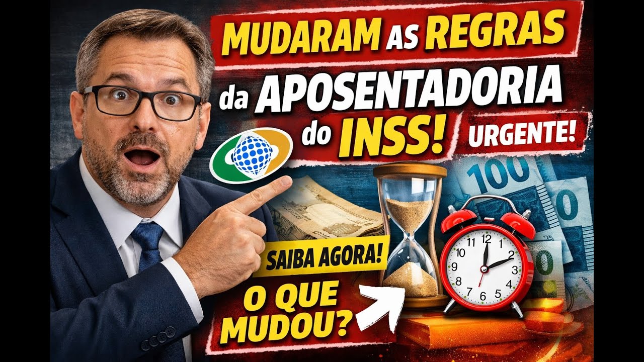 Aposentadoria do INSS 2026: Novas Regras Explicadas por Advogado Especialista