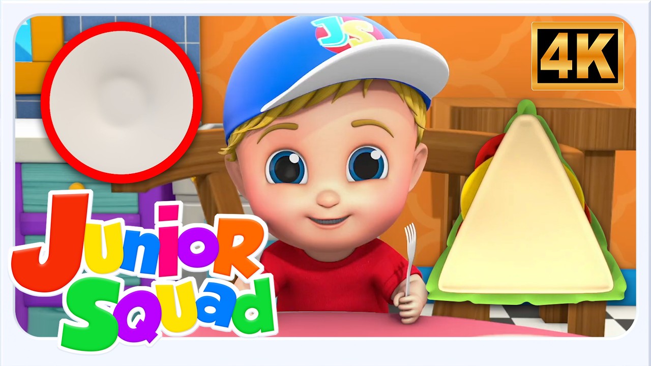 Học Hát Về Các Hình Dạng | Video Giáo Dục Mầm Non Dành Cho Trẻ Em Tại Việt Nam - Junior Squad