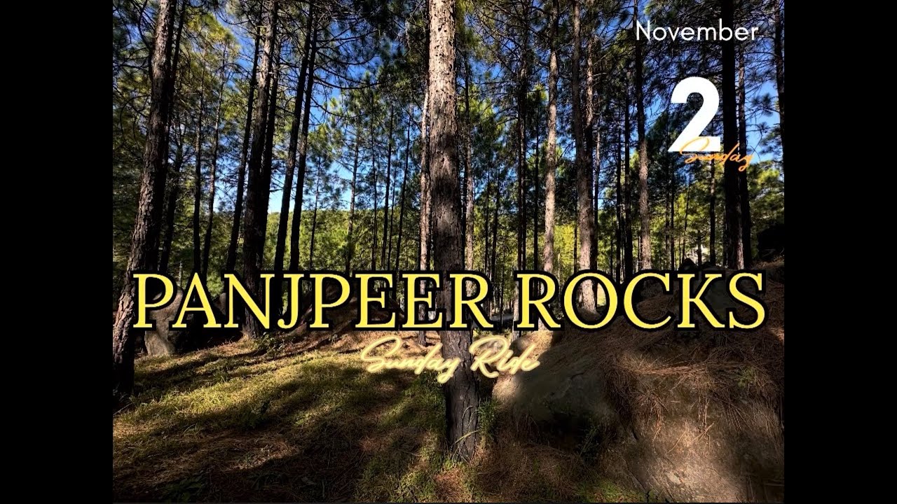 Exploring Panjpeer Rocks