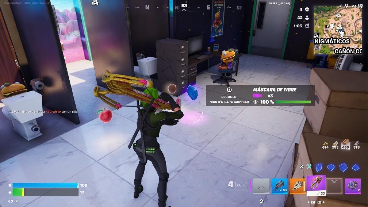 Fortnite - La ballesta está op