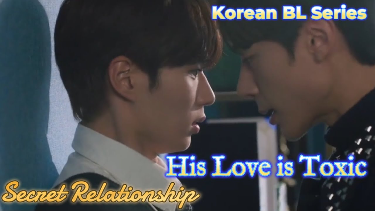 [BL] Sohyeon hid his love, because he wanted to save Jung Daon/ Secret Relationship/Korean BL series