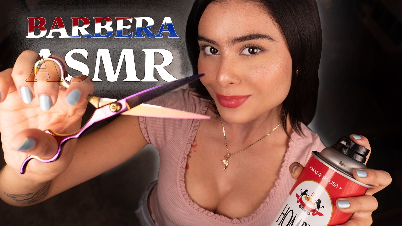 Tu Barbera Quiere contigo | ASMR ROLEPLAY