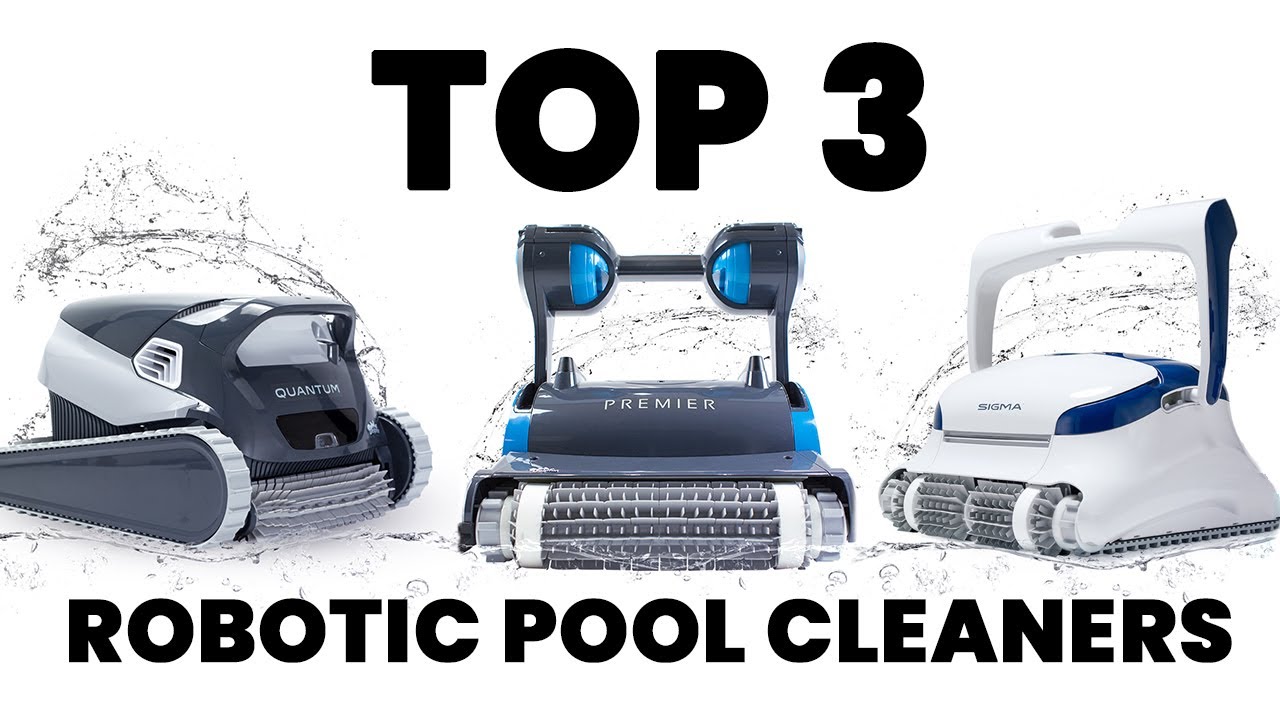 Top 3 Robotic Pool Cleaners - Which Robot is Best for your Pool?