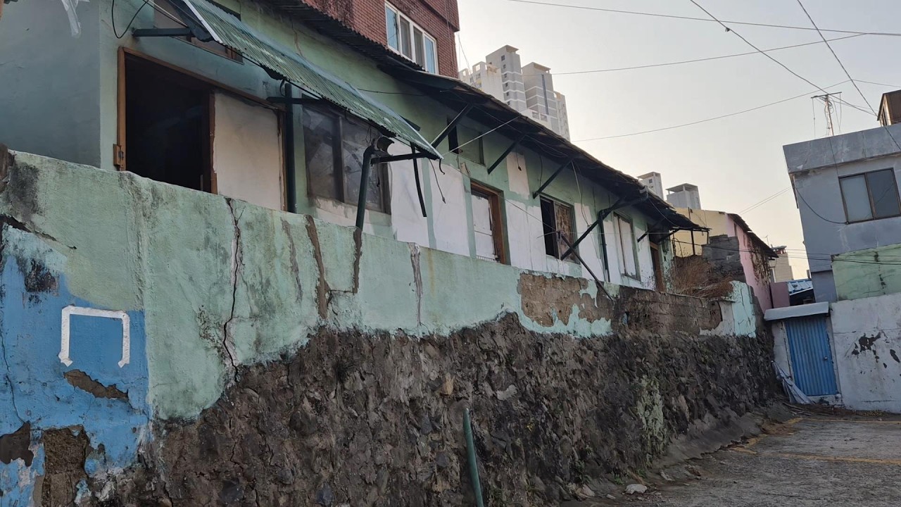 이 골목엔 하루 종일 사람이 없다｜No One Passes Here All Day | Yeongdo, Busan