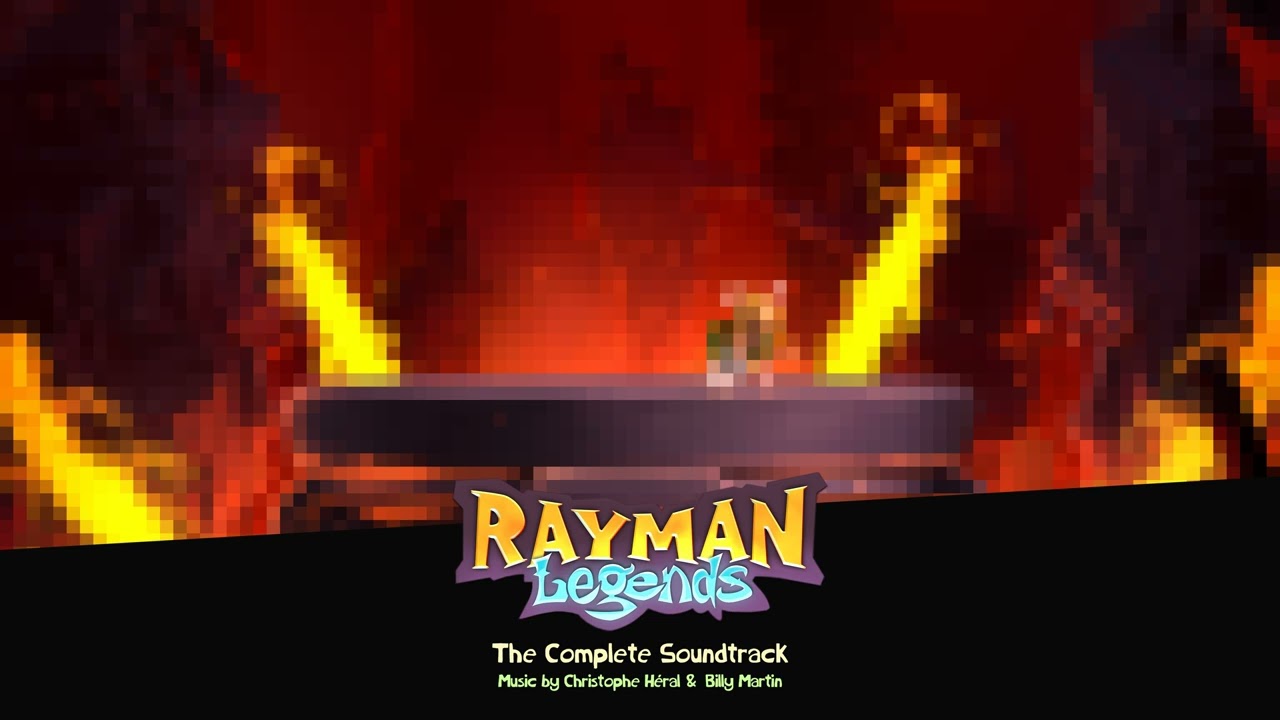 Rayman Legends OST - Dragon Slayer (8-bit)