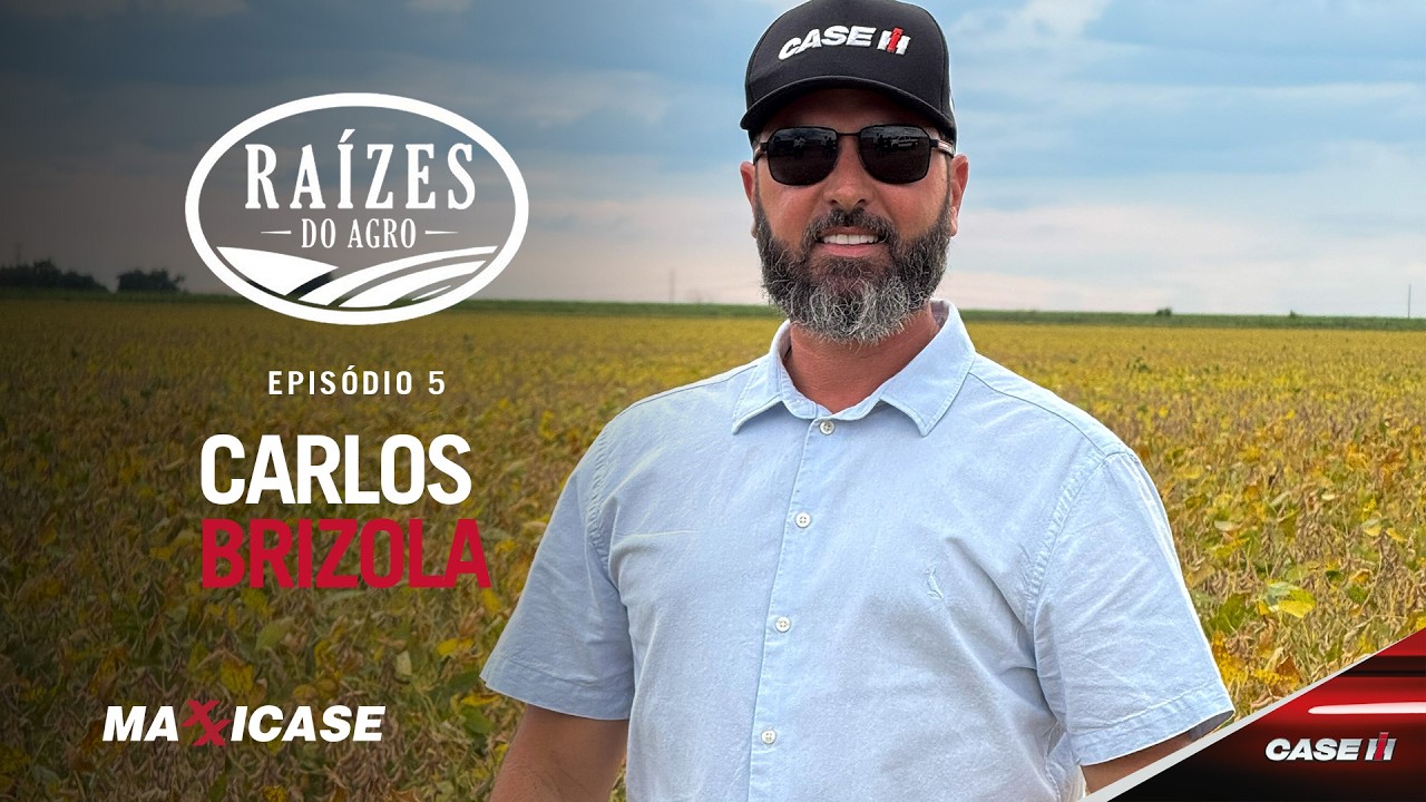 RAÍZES DO AGRO - EP 05: CARLOS BRIZOLA