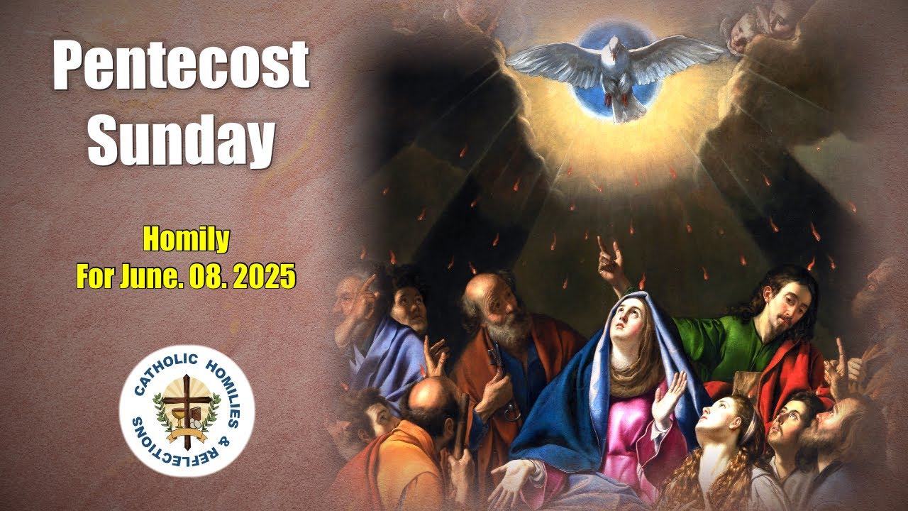Pentecost Sunday/ Homily for June 08/  Year C/ 2025