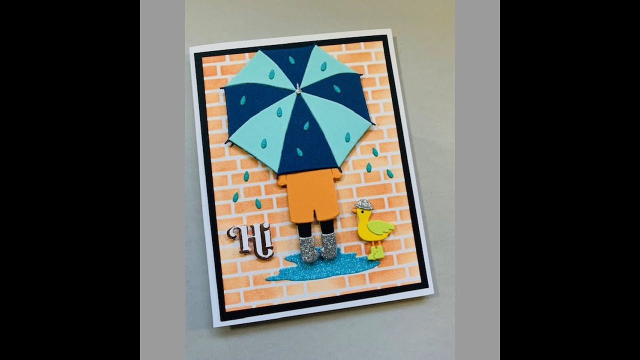 Spellbinders Out & About Collection with Dancin' In The Rain