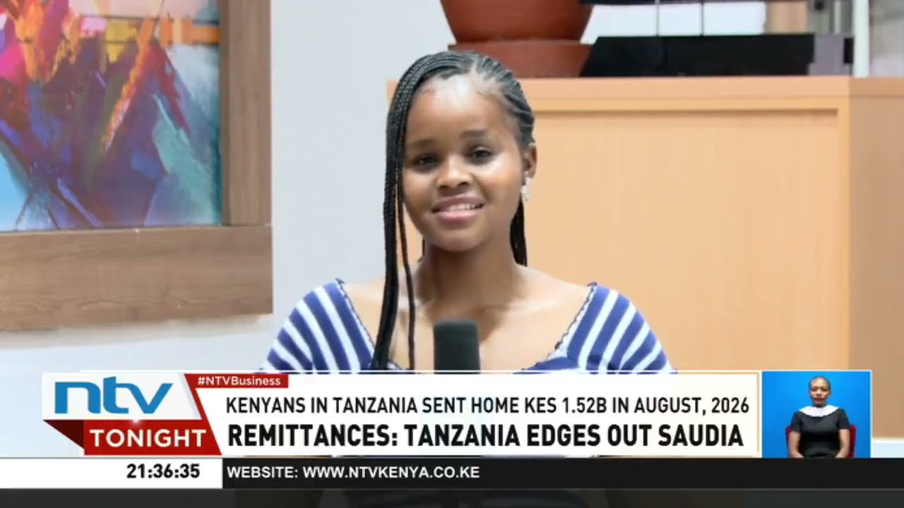 Tanzania overtakes Saudi Arabia as the leading source of remittances to Kenya for the first time