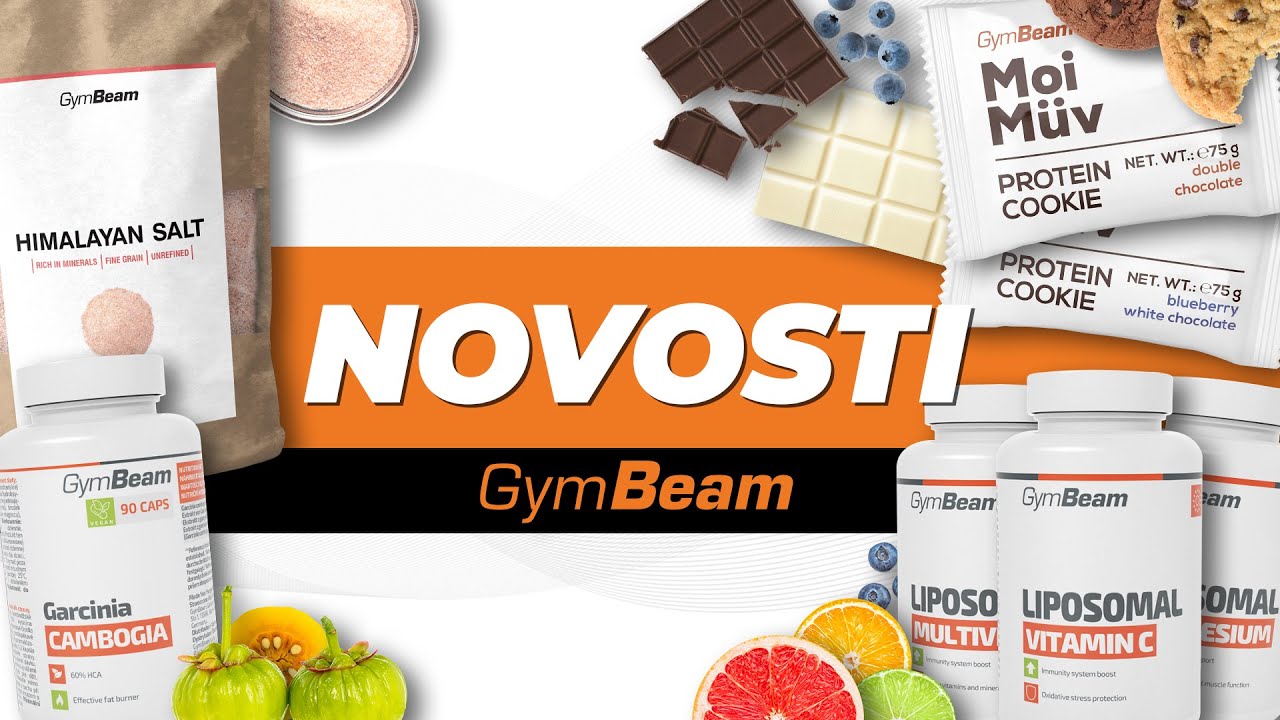 GymBeam Novosti l Veljača