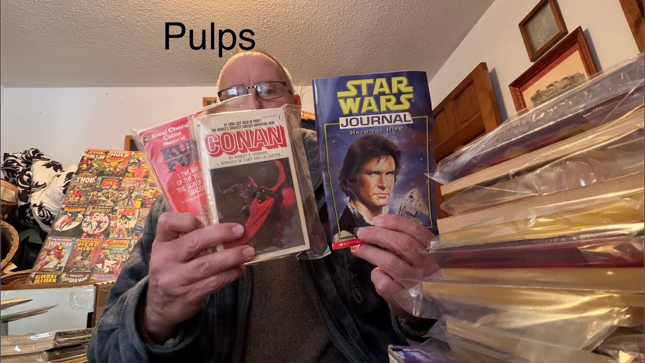 Pulps Star Wars Please Subscribe to Our Channels 