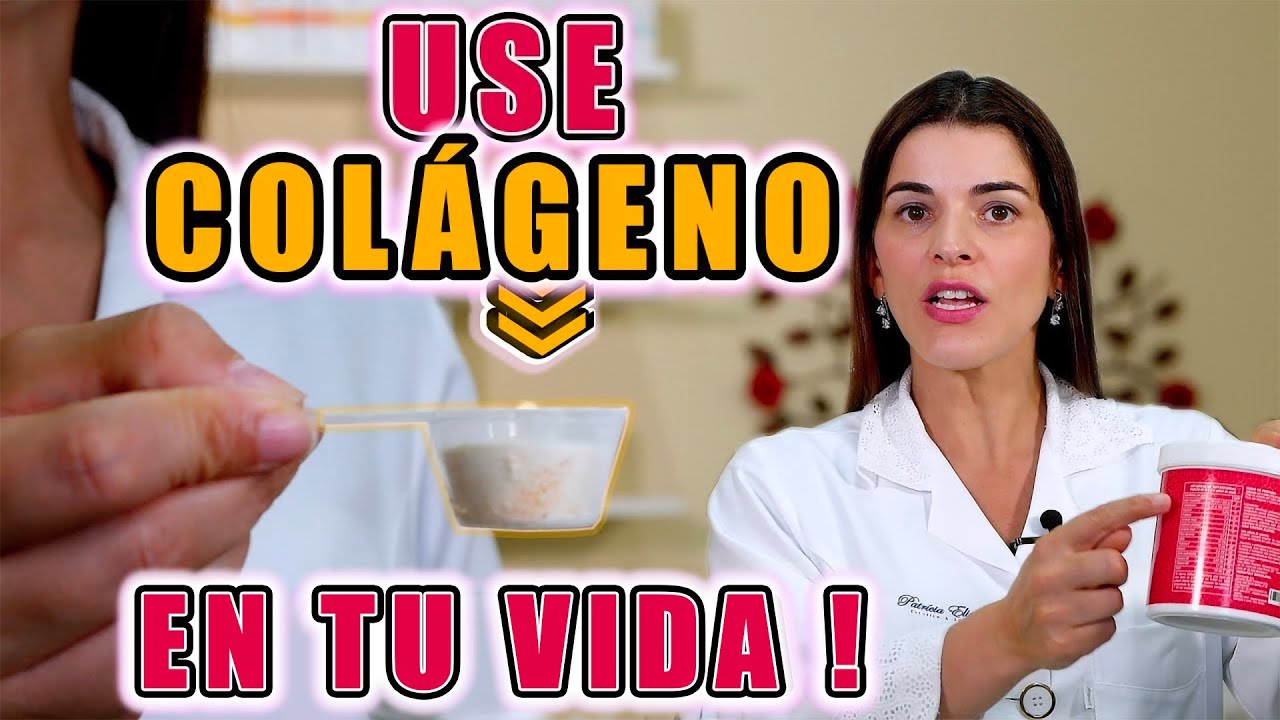 Use COLÁGENO - Maravilloso para la Piel, el Cabello, las Uñas y la Salud!