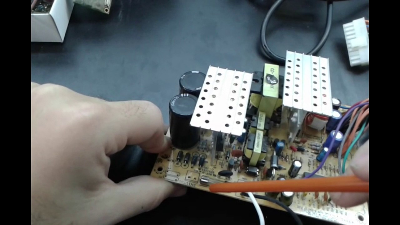 FUENTE ATX - PARTE 2 - REPARACION