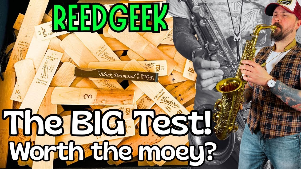 The great REEDGEEK test - Before and After Comparison