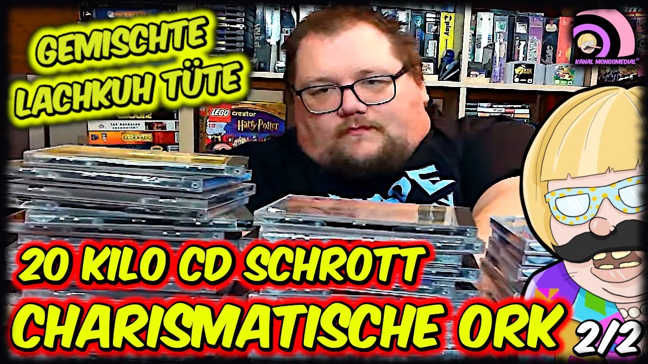 Mongotar: CHARISMATISCHER ORK - 20 Kilo eBay-Schrott! Verzweiflung! 2/2 |Kanal Mongomedial