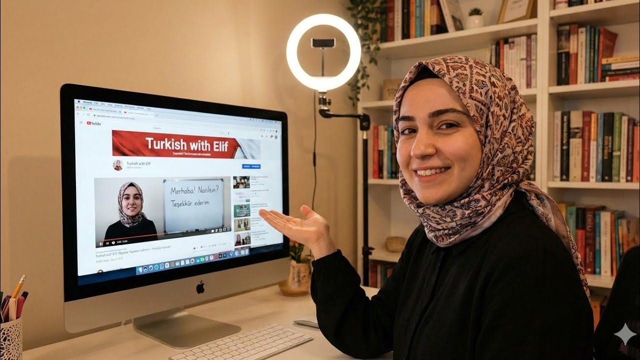تعلم التركية بأسهل الطريقة من خلال القصص🔥🔥