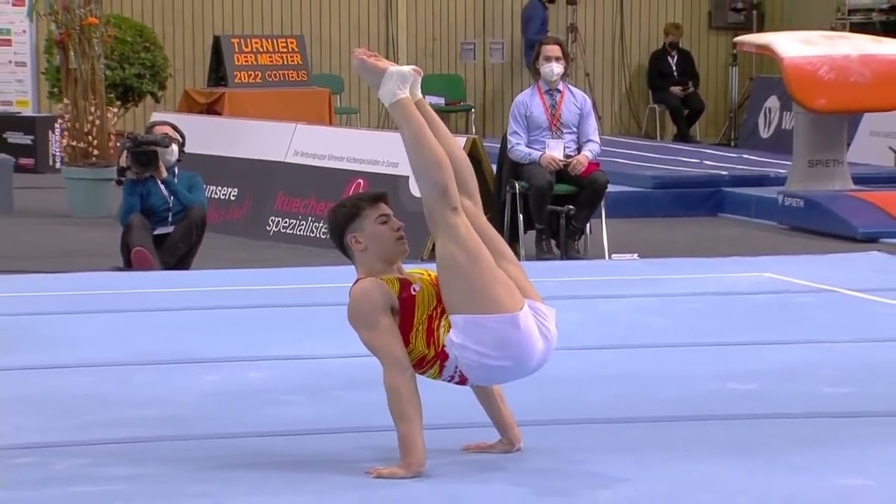 Jorge Rubio Cerro. 2022 Cottbus World Cup. FX