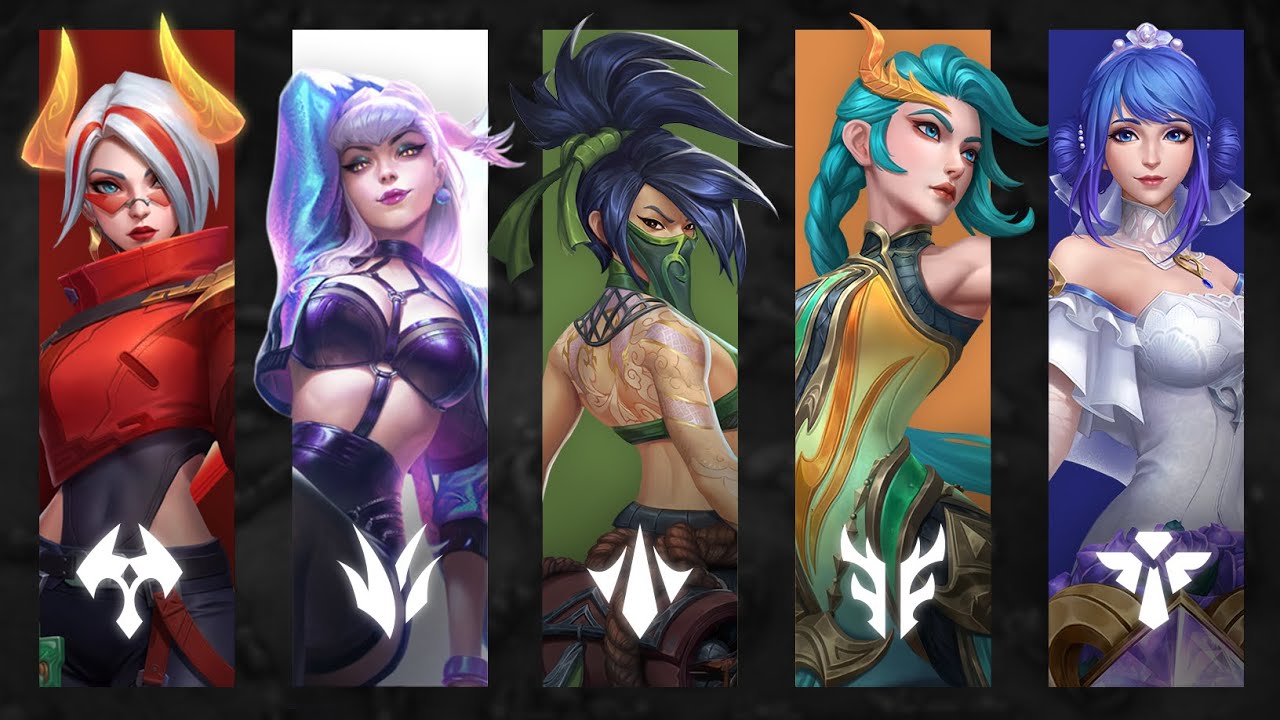 10 Campeones de WILD RIFT en 10 Minutos #1