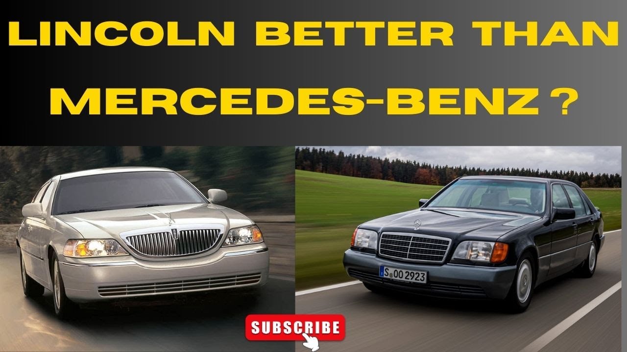 LINCOLN better than  MERCEDES-BENZ? I compare both cars!