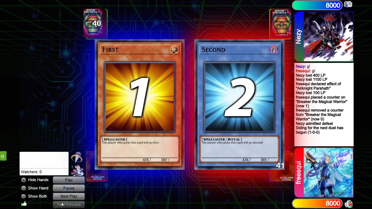 I try the deck of the 2005 U.S.A. Champion of Yu-Gi-Oh! [Time Wizard~Goat Format] PART II of Trilogy