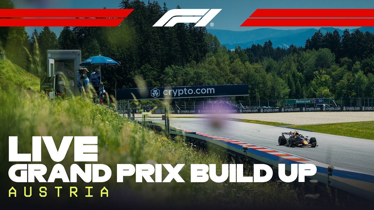 LIVE: Austrian Grand Prix Build-Up & Drivers Parade