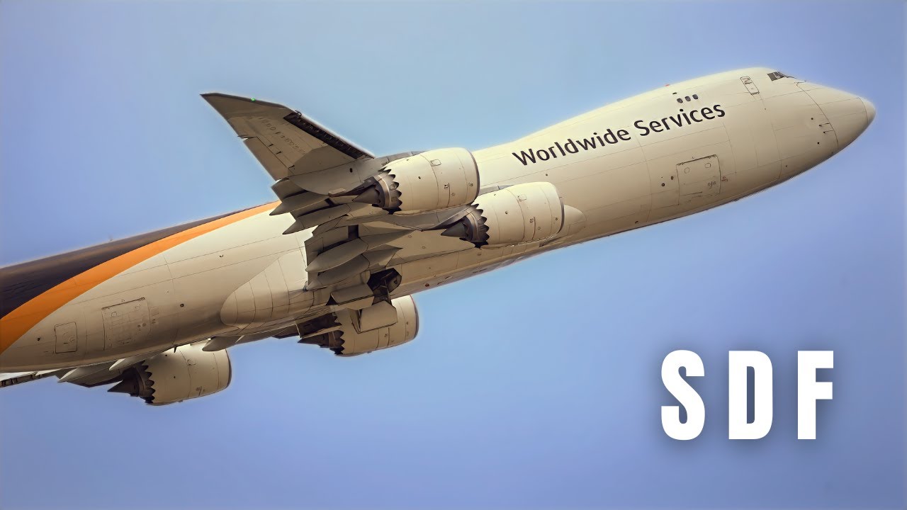 Louisville Cargo Rush ✈️ UPS 747s, 757s, 767s + More