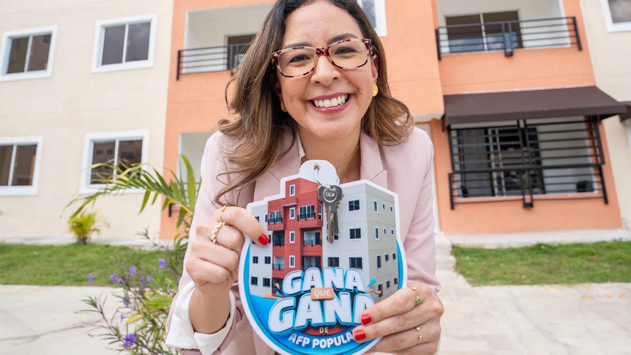 Ganadora del gran premio hace recorrido en el apartamento | Gana que Gana 2025
