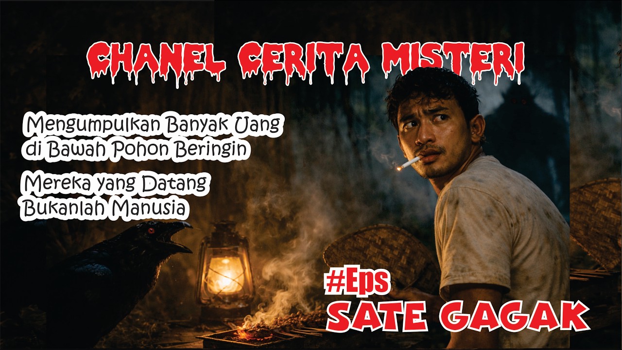 SATE GAGAK ; Jalur Pintas Buat Mengumpulkan Banyak Uang @chanelceritamisteri