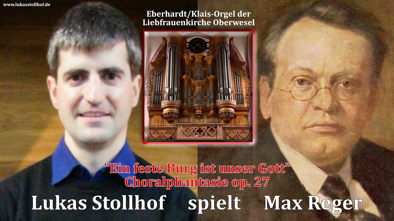 Max Reger: Phantasie über den Choral 