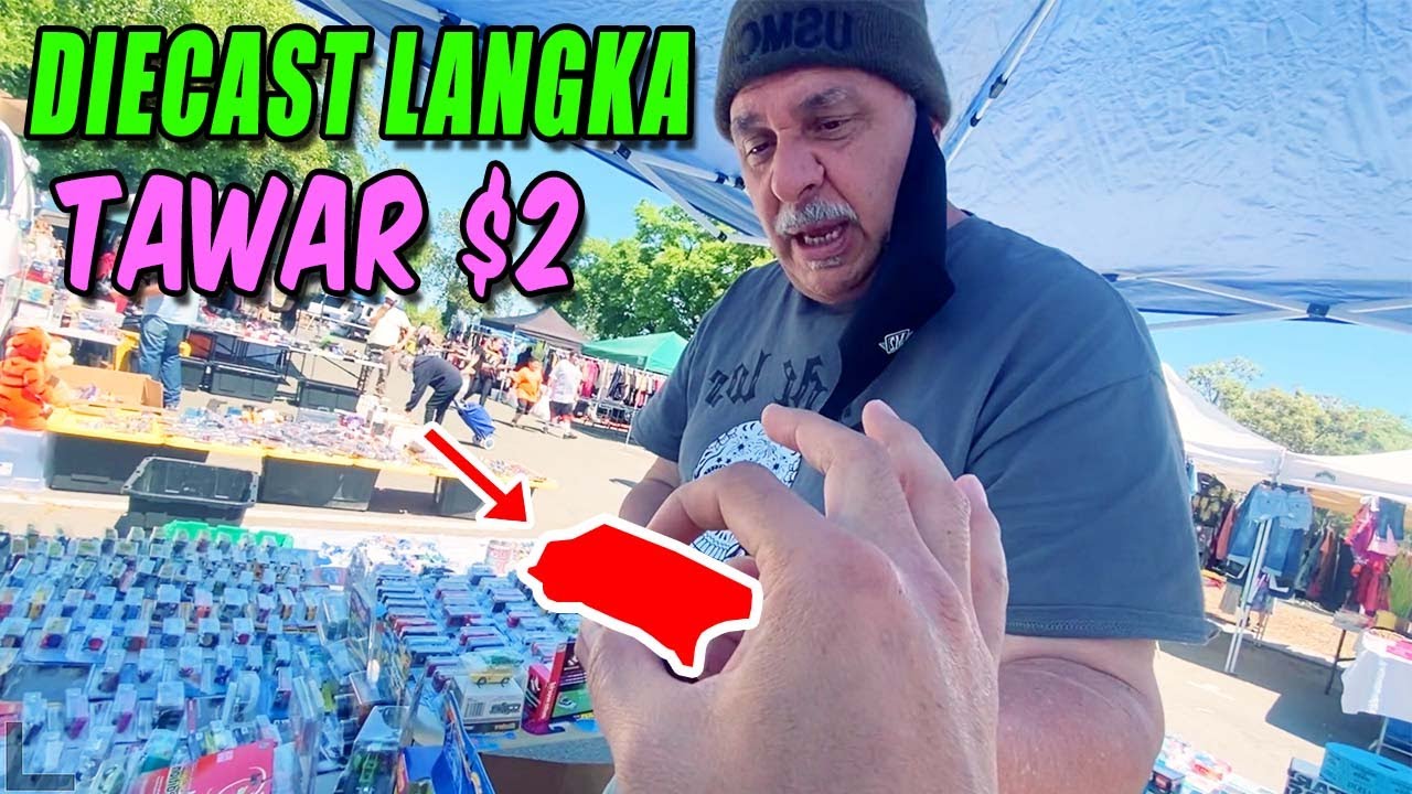PASAR LOAK AMERIKA, DIECAST LANGKA TAWAR $2
