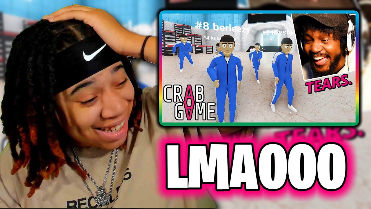 CoryxKenshin's Crab Game (squid game parody) has me CRYING TEARS.. Let Me Get In The Next One!