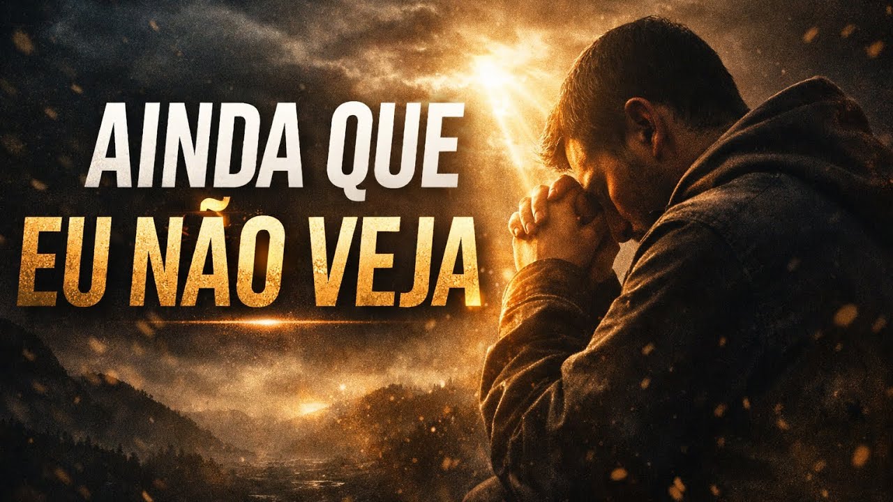 Ainda Que Eu Não Veja - Louvor Impactante ( Vídeo Oficial )