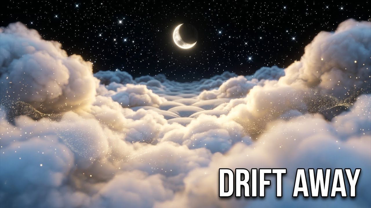 Cloud Drift Dreamscape with White Noise 🌙✨