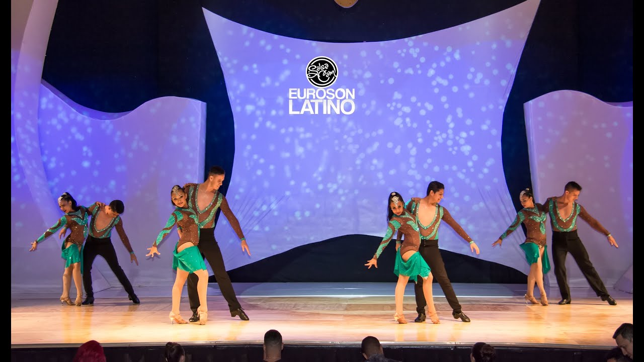1er Lugar Impulso Latino Team Salsa Amateur Euroson Latino 2016