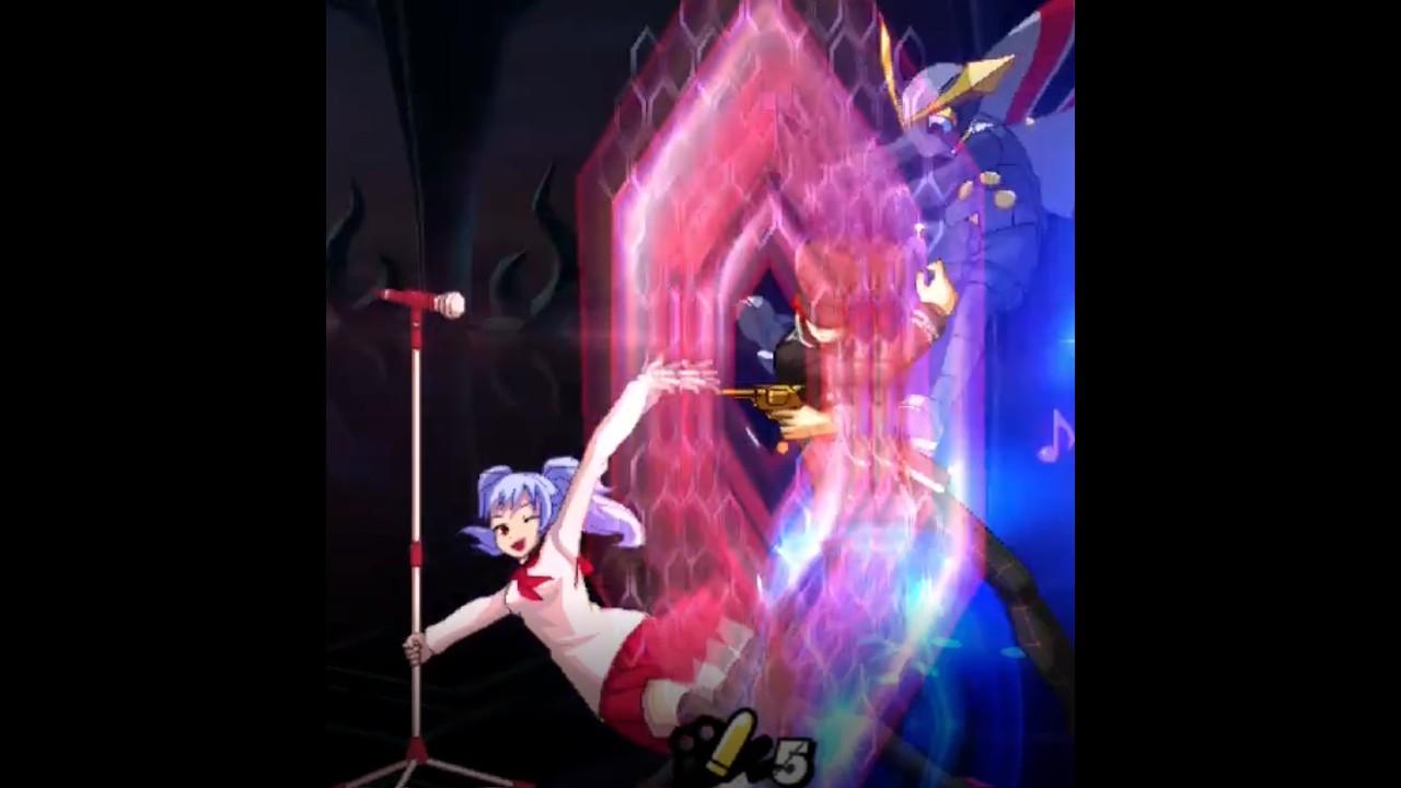 【P4U2 2.0】Nepgear (Rise) Vs. Shadow Narukami, Naoto, Shadow Naoto, Minazuki