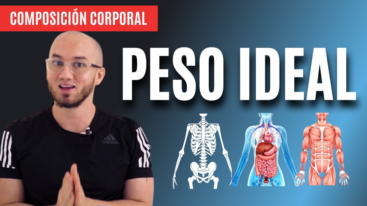 Cuál es TU peso ideal ¿ Cuánto deberías pesar?   @jorge.nutricionista