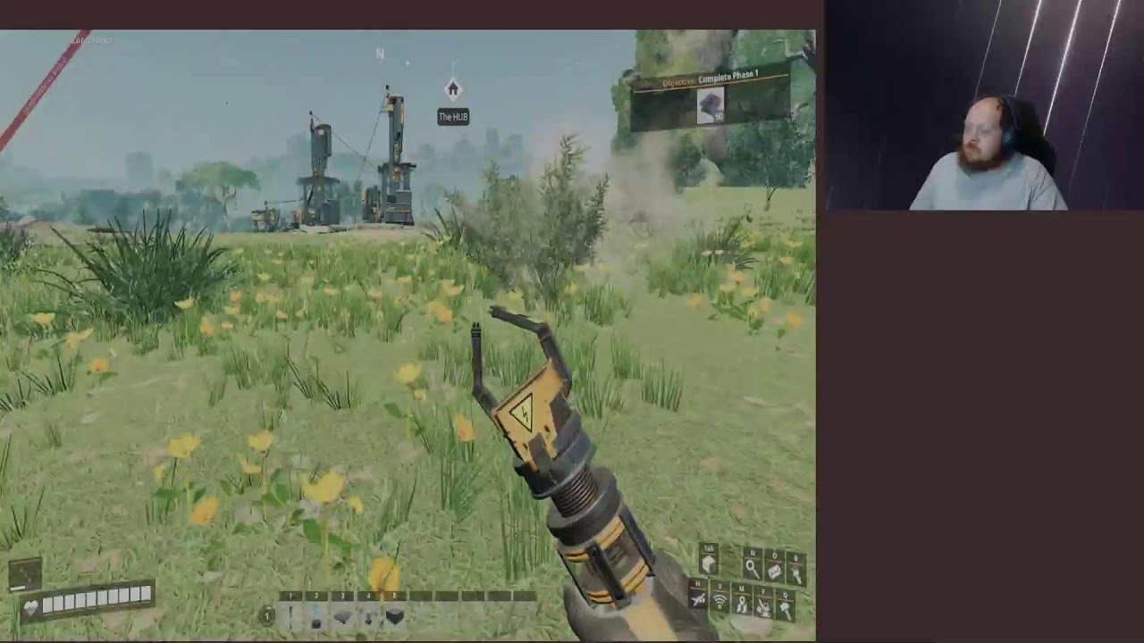 Let's try some Satisfactory EXP 2.1 lets use the Resource Randomizer on a New Save Come hang out