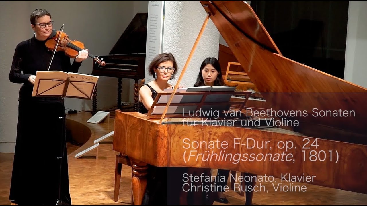 Beethoven, Sonate F Dur op. 24,  