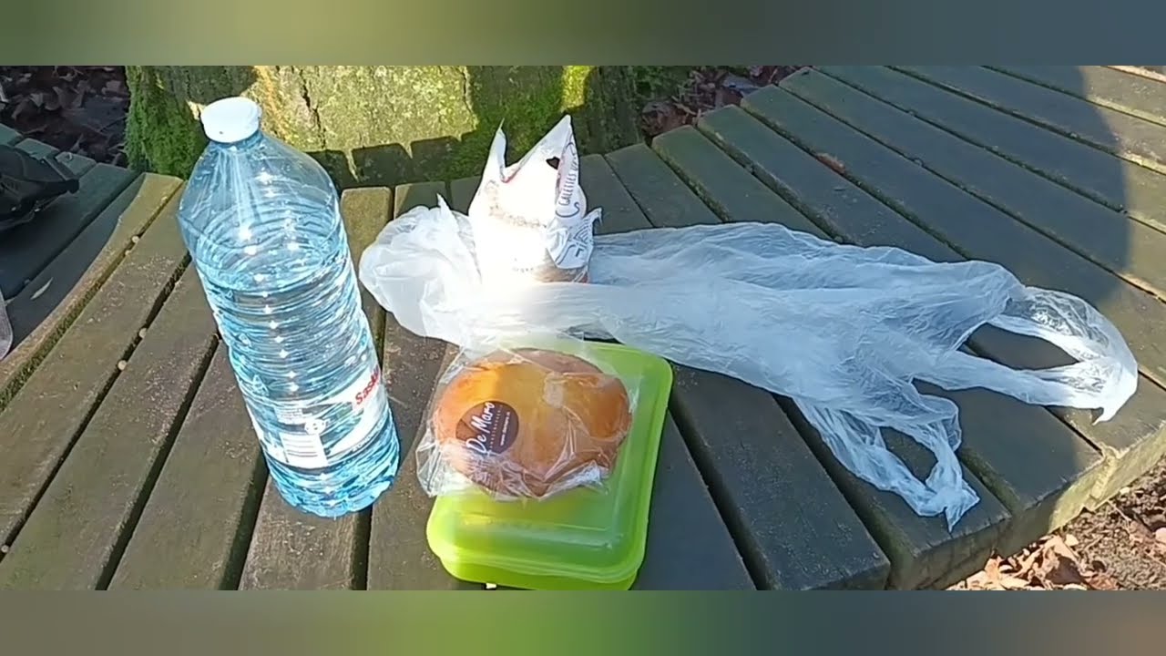 Over het Veluwe zwerfpad naar het middelpunt van Nederland